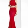 Clarisse - 3109 Two Piece Bejeweled Dress 2 Clarisse - 3109 Two Piece Bejeweled Dress