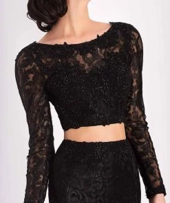 Clarisse - 3128 Two Piece Bateau Sheath Dress