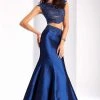 Formal Gowns Clarisse - 3148 Scalloped Lace Two-piece Gown 2 Formal Gowns Clarisse - 3148 Scalloped Lace Two-piece Gown