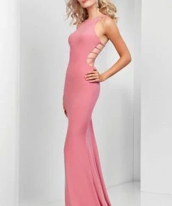 Formal Gowns Clarisse - 3459 Strappy Jewel Sheath Dress