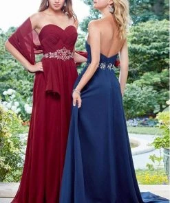 Formal Gowns Clarisse - 3523 Ruched Sweetheart A-line Dress