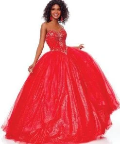 Clarisse - 3811 Strapless Sweetheart Beaded Corset Ballgown Formal Gowns 7 Clarisse - 3811 Strapless Sweetheart Beaded Corset Ballgown Formal Gowns