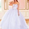 Clarisse - 3811 Strapless Sweetheart Beaded Corset Ballgown Formal Gowns 2 Clarisse - 3811 Strapless Sweetheart Beaded Corset Ballgown Formal Gowns