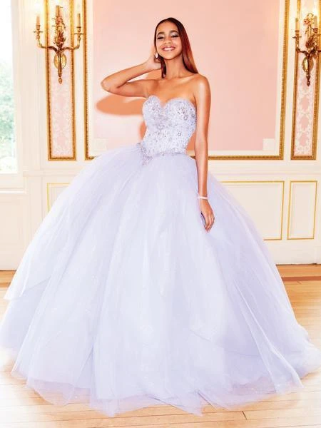 Clarisse - 3811 Strapless Sweetheart Beaded Corset Ballgown Formal Gowns 3 Clarisse - 3811 Strapless Sweetheart Beaded Corset Ballgown Formal Gowns