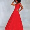 Clarisse - 3838 Off-Shoulder Lace A-Line Gown Formal Gowns 1 Clarisse - 3838 Off-Shoulder Lace A-Line Gown Formal Gowns
