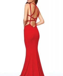 Clarisse - 3839 Sleeveless Scoop Neck Mermaid Dress Formal Gowns 5 Clarisse - 3839 Sleeveless Scoop Neck Mermaid Dress Formal Gowns