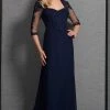 Clarisse - 6328 Lace Applique Sweetheart Evening Gown Formal Gowns