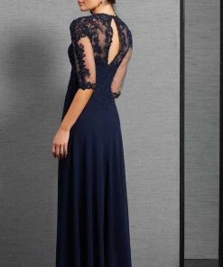 Clarisse - 6328 Lace Applique Sweetheart Evening Gown Formal Gowns