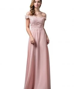 Dancing Queen - 2492 Off Shoulder Lace Applique Evening Dress Formal Gowns 21 Dancing Queen - 2492 Off Shoulder Lace Applique Evening Dress Formal Gowns