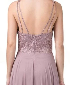 Formal Gowns Dancing Queen - 2678 Beaded Halter A-Line Prom Dress 10 Formal Gowns Dancing Queen - 2678 Beaded Halter A-Line Prom Dress