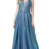 Formal Gowns Dancing Queen - 2720 Sleeveless V-neck A-line Gown