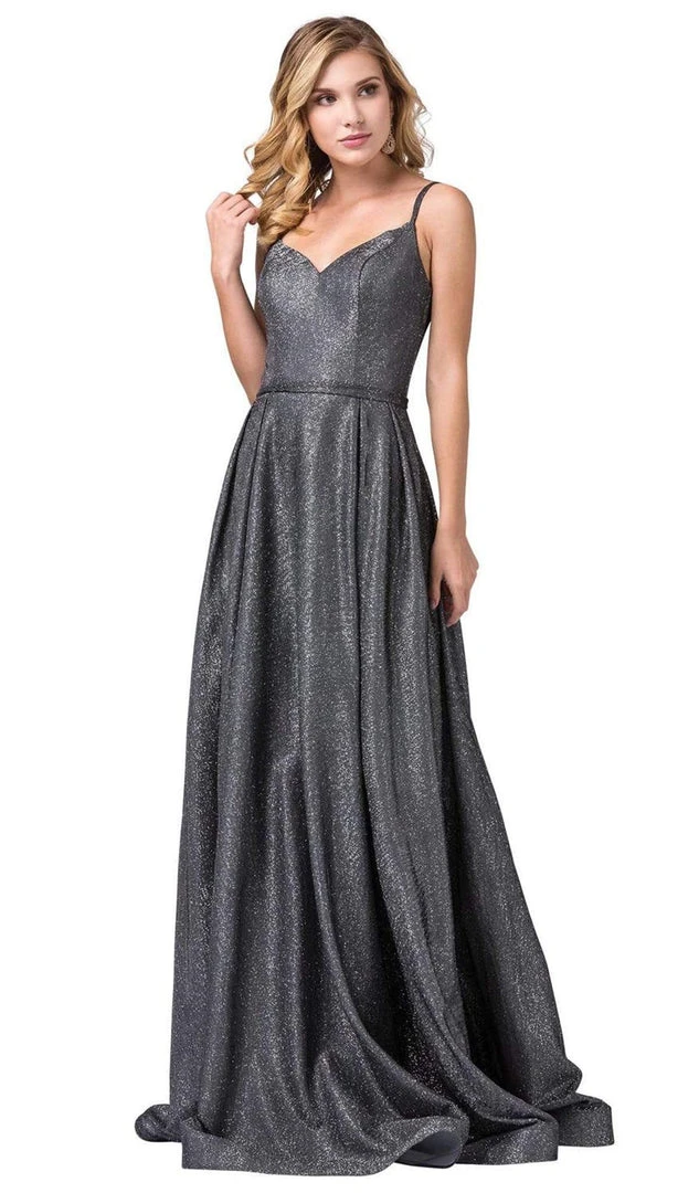 Formal Gowns Dancing Queen - 2720 Sleeveless V-neck A-line Gown 5 Formal Gowns Dancing Queen - 2720 Sleeveless V-neck A-line Gown