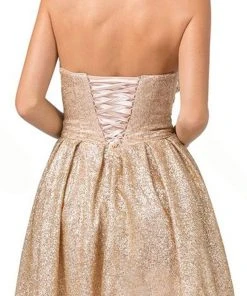 Cocktail Dresses Dancing Queen - 3106 Sweetheart Pleated Prom Dress 8 Cocktail Dresses Dancing Queen - 3106 Sweetheart Pleated Prom Dress