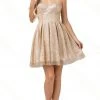 Cocktail Dresses Dancing Queen - 3106 Sweetheart Pleated Prom Dress 2 Cocktail Dresses Dancing Queen - 3106 Sweetheart Pleated Prom Dress