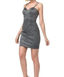 Dancing Queen - 3131 Sweetheart Fitted Cocktail Dress