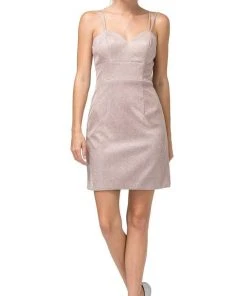 Dancing Queen - 3131 Sweetheart Fitted Cocktail Dress