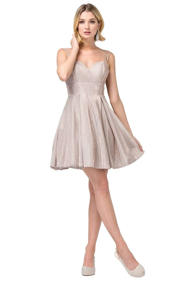 Dancing Queen - 3143 Sweetheart A-line Cocktail Dress Cocktail Dresses 6 Dancing Queen - 3143 Sweetheart A-line Cocktail Dress Cocktail Dresses