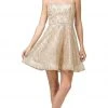 Dancing Queen - 3229 Embellished Sweetheart A-line Dress 2 Dancing Queen - 3229 Embellished Sweetheart A-line Dress