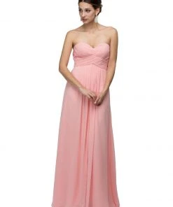 Formal Gowns Dancing Queen 8658 Sweetheart Gown With Split Front Overlay - 1 Pc. Dusty Lilac In Size 2XL Available