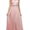 Dancing Queen - 9548 Jeweled Illusion Halter Chiffon Prom Dress Formal Gowns 1 Dancing Queen - 9548 Jeweled Illusion Halter Chiffon Prom Dress Formal Gowns