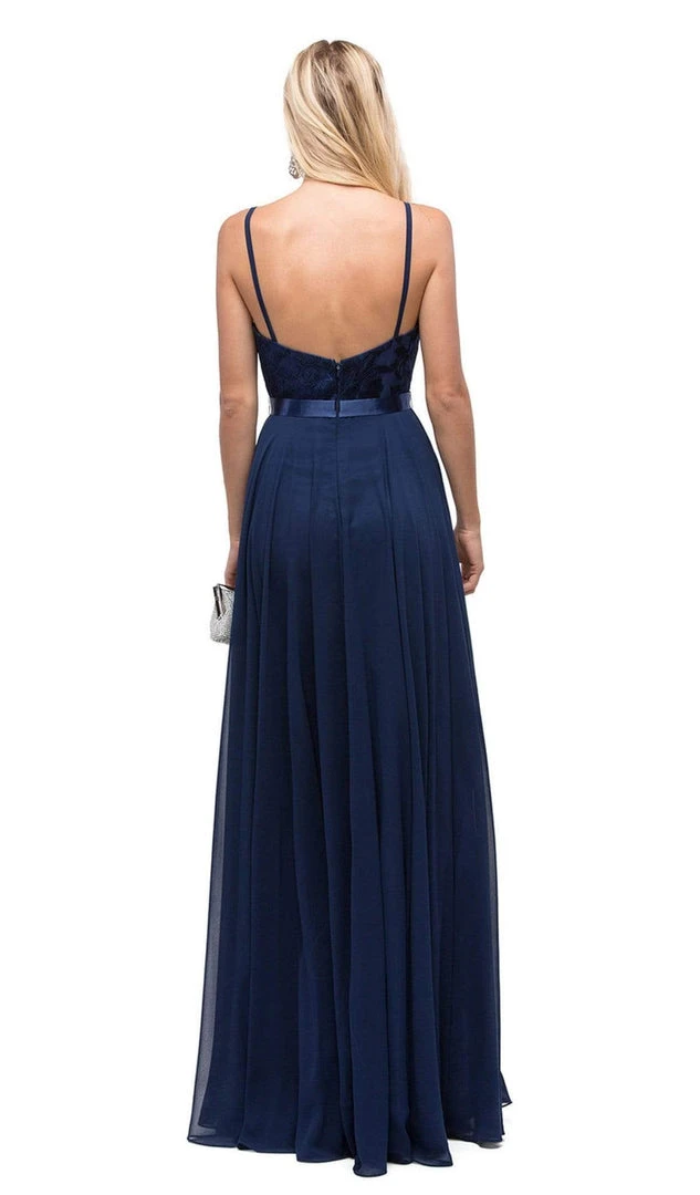 Dancing Queen - 9914 Embroidered Scoop A Line Evening Dress Formal Gowns 4 Dancing Queen - 9914 Embroidered Scoop A Line Evening Dress Formal Gowns