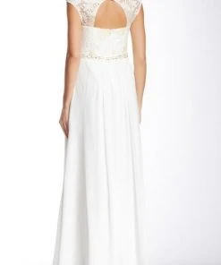 Formal Gowns Decode 1.8 - 182811 Queen Anne Lace A-Line Evening Gown 5 Formal Gowns Decode 1.8 - 182811 Queen Anne Lace A-Line Evening Gown