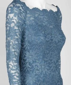 Decode 1.8 - 183762 Long Sleeve Off Shoulder Floral Lace Dress 11 Decode 1.8 - 183762 Long Sleeve Off Shoulder Floral Lace Dress