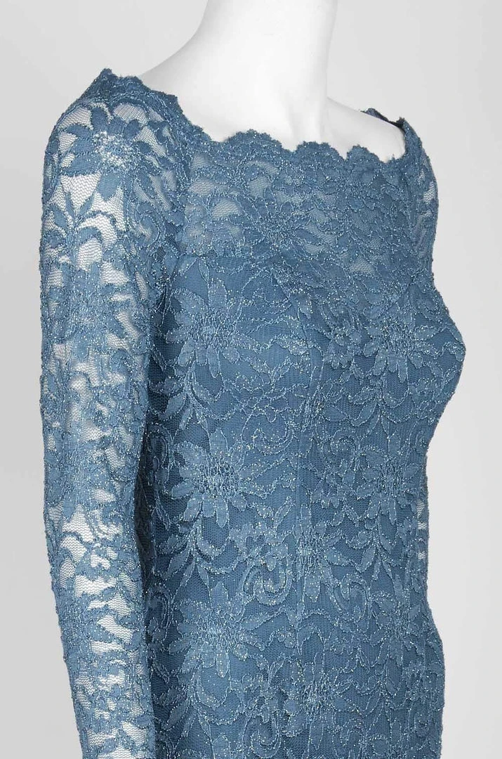 Decode 1.8 - 183762 Long Sleeve Off Shoulder Floral Lace Dress 7 Decode 1.8 - 183762 Long Sleeve Off Shoulder Floral Lace Dress