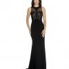 Decode 1.8 - 184116 Sleeveless Jewel Illusion Evening Dress Formal Gowns