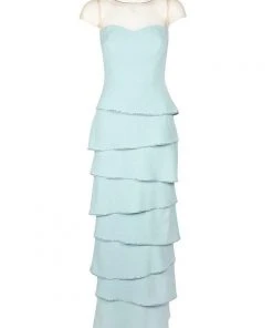 Formal Gowns Decode 1.8 - 184479 Embellished Tiered Sheath Dress