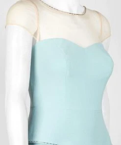 Formal Gowns Decode 1.8 - 184479 Embellished Tiered Sheath Dress