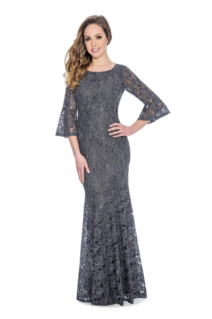 Formal Gowns Decode 1.8 - 184672 Lace Embroidered Bell Sleeve Trumpet Dress 3 Formal Gowns Decode 1.8 - 184672 Lace Embroidered Bell Sleeve Trumpet Dress