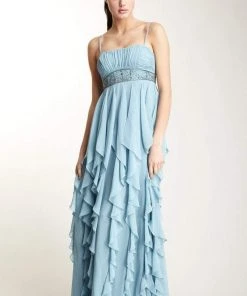 Formal Gowns Decode 1.8 - Beaded Ruched A-line Dress 180404HP2