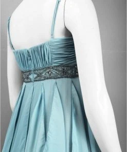 Formal Gowns Decode 1.8 - Beaded Ruched A-line Dress 180404HP2