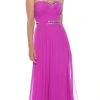 Decode 1.8 - Bedazzled Strapless Sweetheart Gown 181488