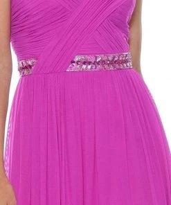 Decode 1.8 - Bedazzled Strapless Sweetheart Gown 181488