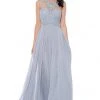 Decode 1.8 - Crystal Accented A-line Dress 182478 2 Decode 1.8 - Crystal Accented A-line Dress 182478