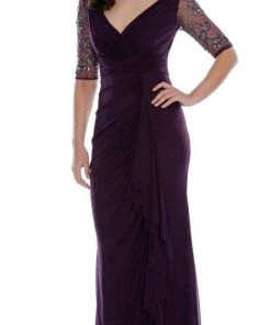 Formal Gowns Decode 1.8 - Draped Jersey Dress 183213