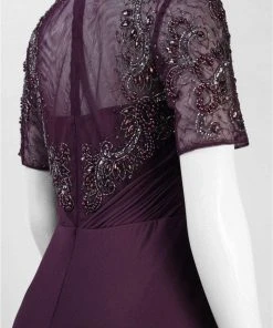 Formal Gowns Decode 1.8 - Draped Jersey Dress 183213