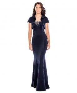 Decode 1.8 - Embellished Scoop Neck Dress 183500