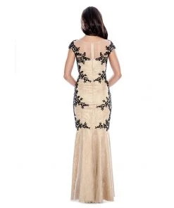 Decode 1.8 - Illusion Lace Gown 183113 Formal Gowns