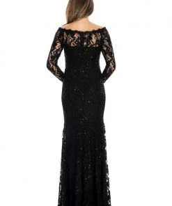 Formal Gowns Decode 1.8 - Off-Shoulder Embellished Lace Dress 183965