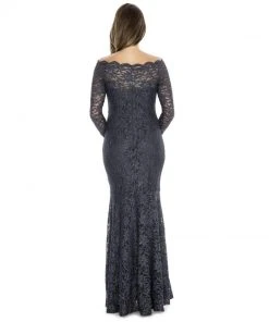 Decode 1.8 - Off-Shoulder Lace Long Dress 183916 Formal Gowns