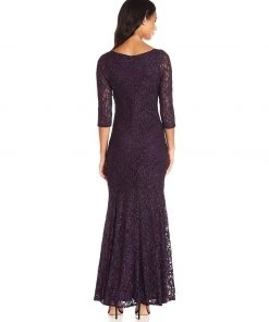 Decode 1.8 - Scalloped Lace Dress 183130 Formal Gowns