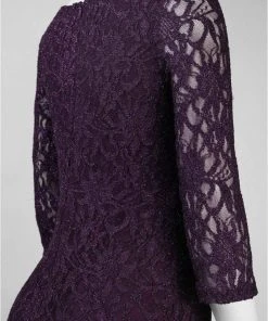 Decode 1.8 - Scalloped Lace Dress 183130 Formal Gowns