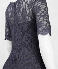 Decode 1.8 - Scalloped Lace Illusion Dress 182415X 21 Decode 1.8 - Scalloped Lace Illusion Dress 182415X