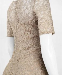 Decode 1.8 - Scalloped Lace Illusion Dress 182415X 18 Decode 1.8 - Scalloped Lace Illusion Dress 182415X