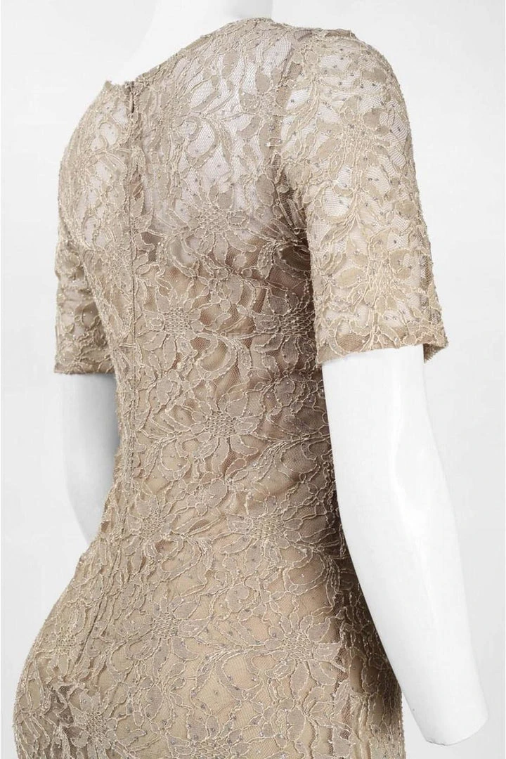 Decode 1.8 - Scalloped Lace Illusion Dress 182415X 9 Decode 1.8 - Scalloped Lace Illusion Dress 182415X