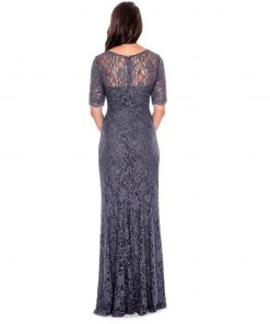 Decode 1.8 - Scalloped Lace Illusion Dress 182415X 20 Decode 1.8 - Scalloped Lace Illusion Dress 182415X