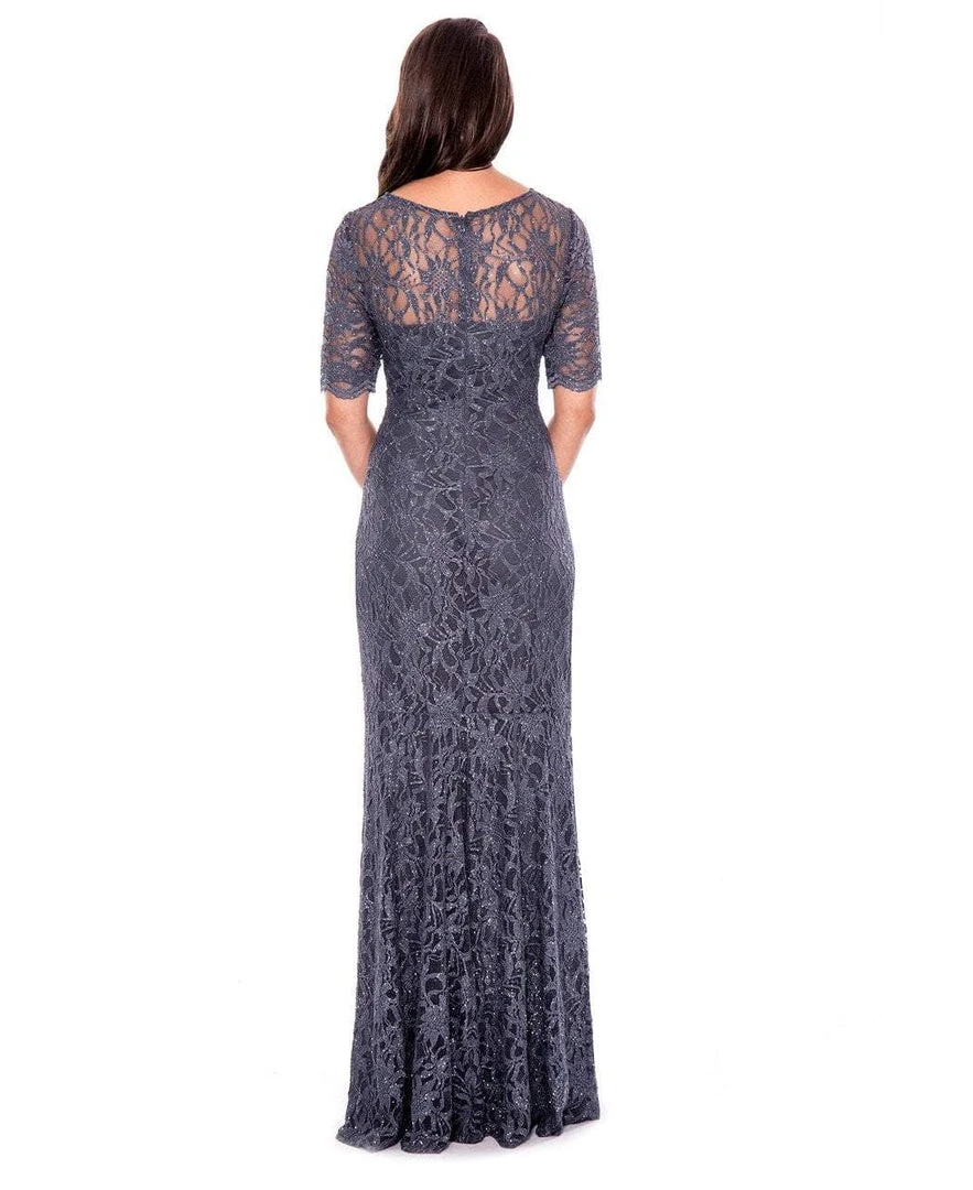 Decode 1.8 - Scalloped Lace Illusion Dress 182415X 11 Decode 1.8 - Scalloped Lace Illusion Dress 182415X